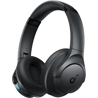 SOUNDCORE Q11i Słuchawki nauszne bezprzewodowe BassUp™ ciemnoszare